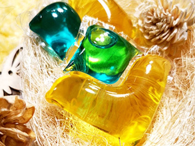 Detergent pod Deterjan