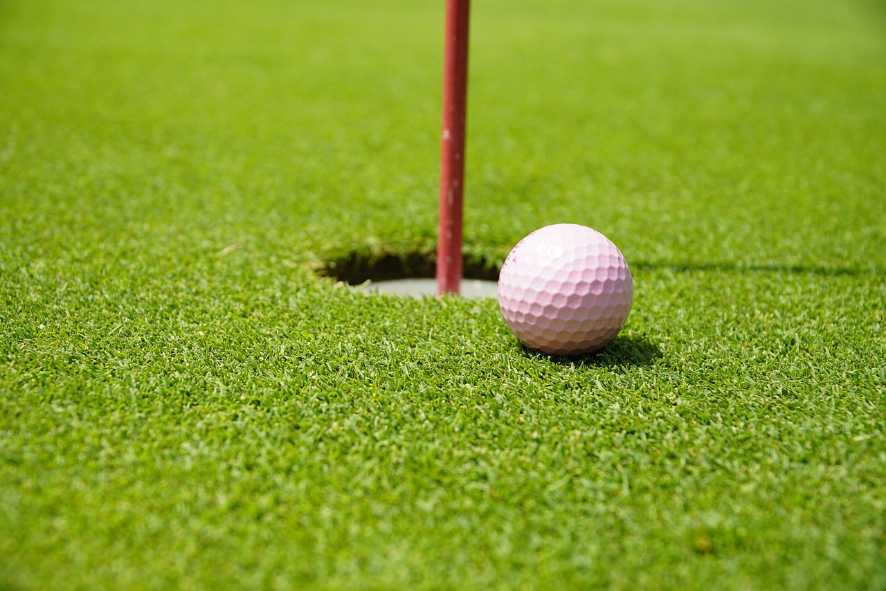 Biyobozunur Golf topları