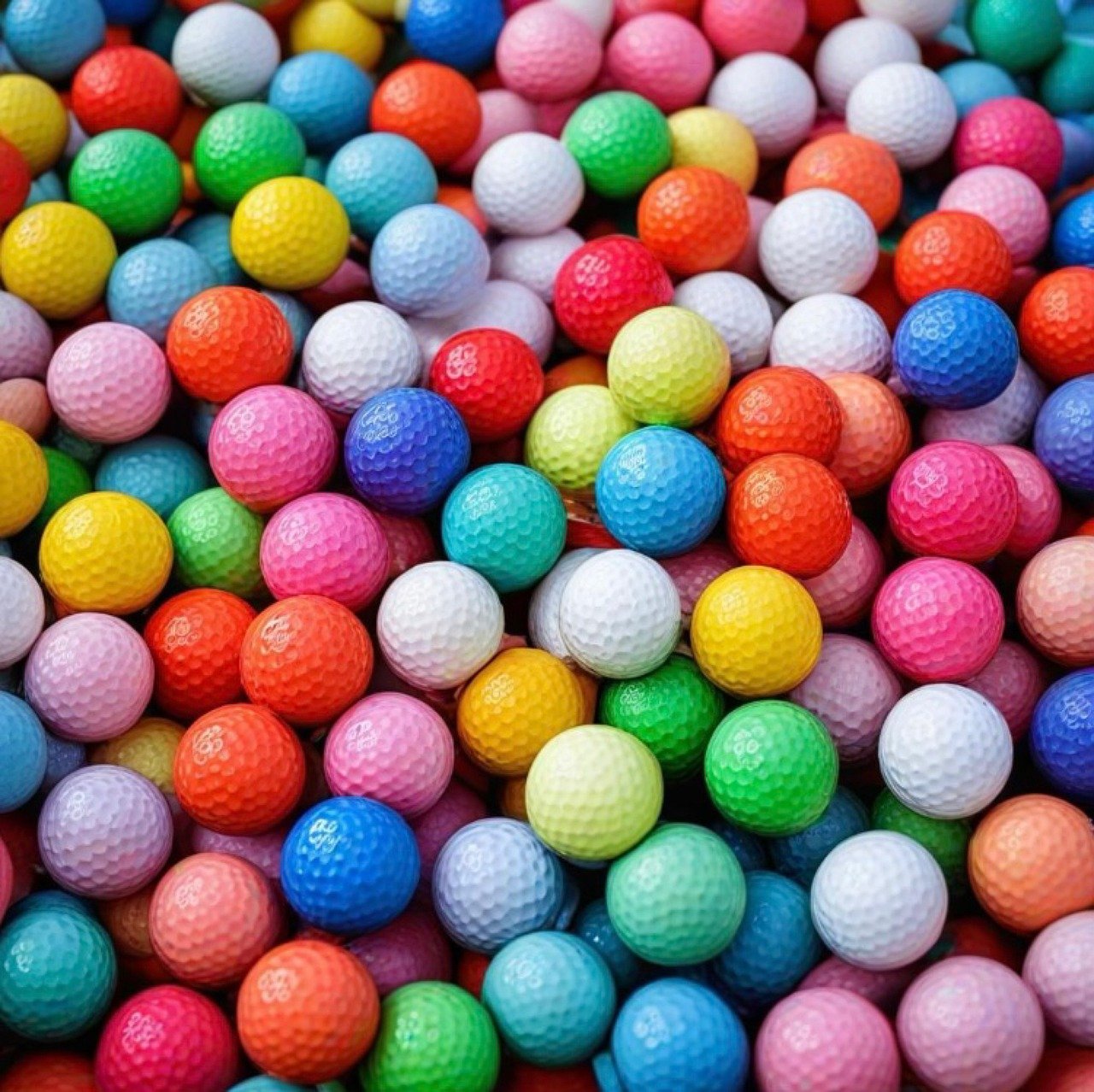 suda çözünebilen golf topları
