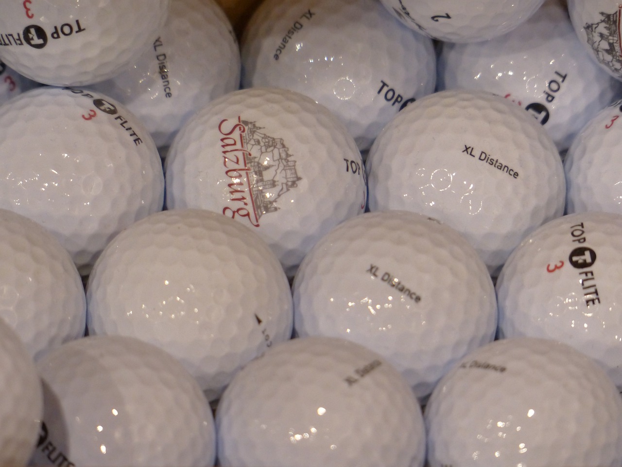 Biyobozunur Golf Topları Nelerden Yapılmıştır?