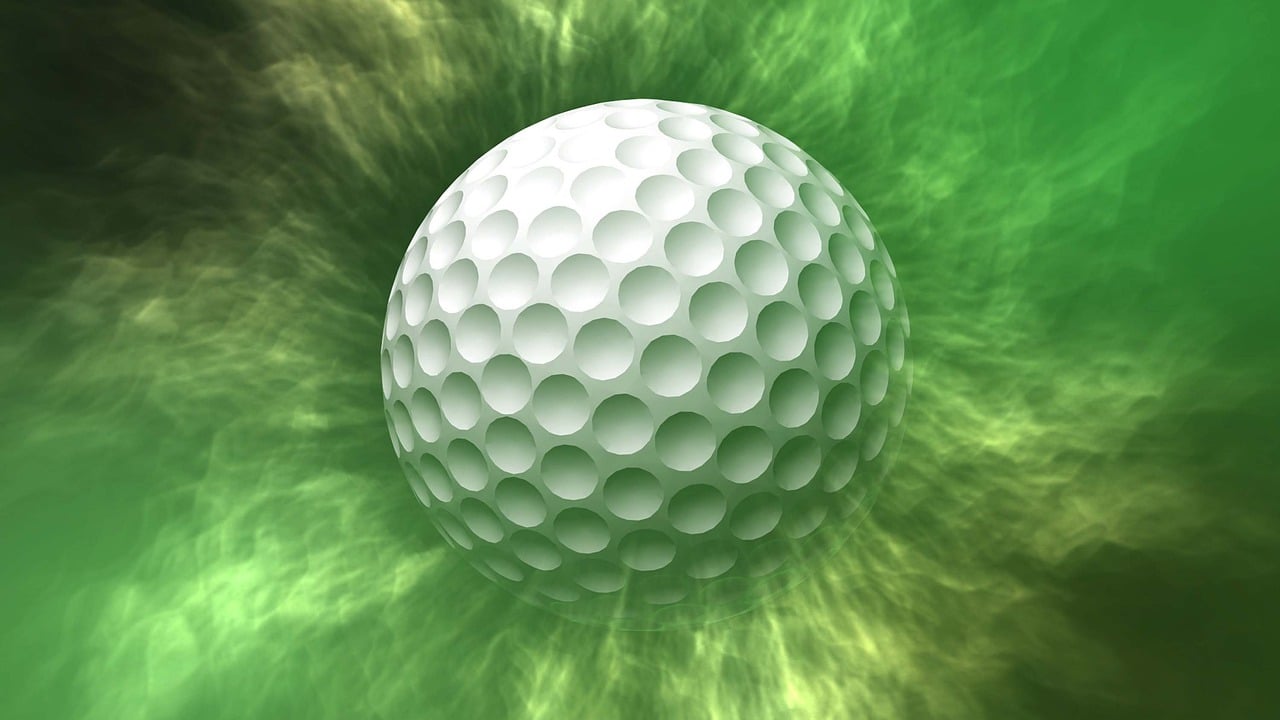 Biyobozunur Golf topları